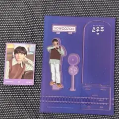 bts sowoozoo V テテ テヒョン アクスタ ミニフォト