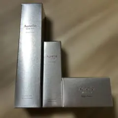 オレリー 化粧水 美容液 ナイトクリーム新品未開封