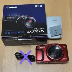 Canon SX610 HS レッド コンパクトデジタルカメラ 【ジャンク】 - メルカリ