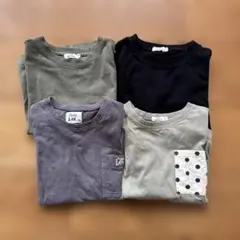 Tシャツ 4枚セット 120cm ペアマノンのサムネイル
