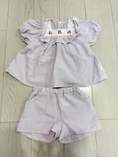 さくらんぼ刺繍セットアップのサムネイル