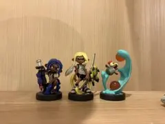 Splatoon フィギュア 3体セット