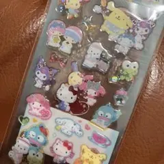 正規品！ドロップジュエリーシール　サンリオキャラクターズ シナモ　ポチャッコなど