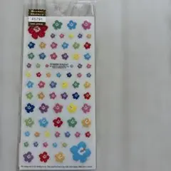 シール ステッカー 花柄 SUMMER HOLIDAY