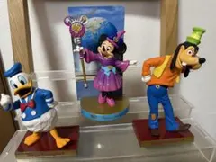 ディズニーリゾート　フィギュア　ミニー　グーフィー ドナルド　まとめ売り