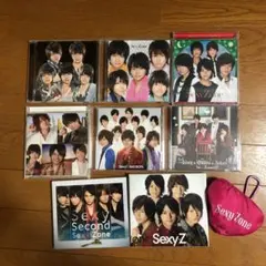 Sexy Zone CD/  ファーストコンサートグッズ