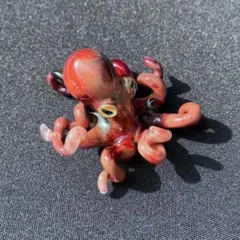 XODAS ペンダント Octopus タコ ボロシリケイトガラス