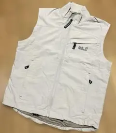 Jack Wolfskin アウトドア紳士用ベストMサイズ ベージュ