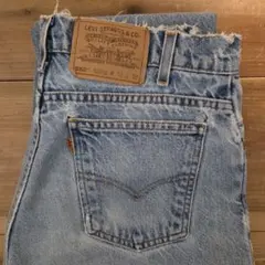 90s Levi's 550 W32　L32 メキシコ製 テーパード