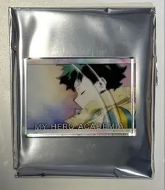 ヒロアカ　緑谷出久　アクリルブロック