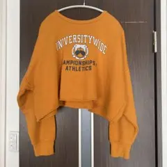 ungrid スウェット