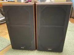 DENON SC-E252 スピーカー 本体 ペア デノン 高級 動作品のサムネイル