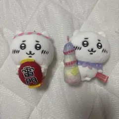 ちいかわ マスコット 雷門 東京スカイツリー 2点セットのサムネイル