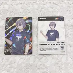 にじフェス 2023 コレクションカード 小柳ロウ