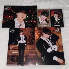 スキズ チャンビン トレカ ラントレ フォトカード クリスマス popup