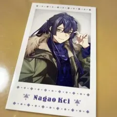 長尾景 チェキ風カード