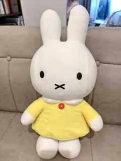 日本未発売ミッフィー 特大ぬいぐるみ 2体セット（約130cm＆110cm