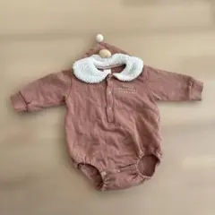 tete a tete クリスマス ロンパース 70