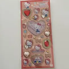キラキラジュエルシール　ハローキティ　正規品　サンリオ　キティちゃん
