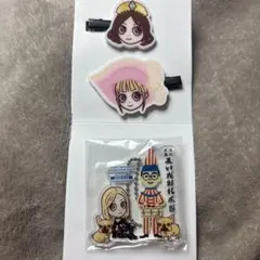 アユパン　ご当地アクキー　ヘアクリップのサムネイル