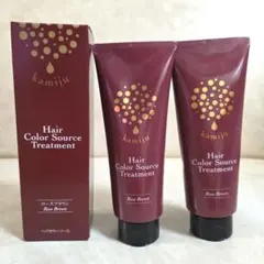カミージュ ヘアカラーソース ダークブラウン200g 2本セット - メルカリ
