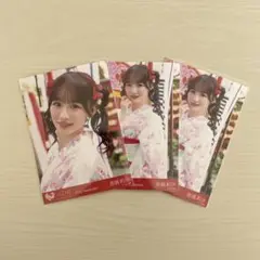 イコラブ 音嶋莉沙 生写真 内緒バナシ セミコンプ