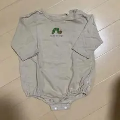 はらぺこあおむし　ロンパース　70-80