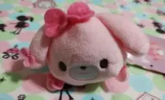 ぼんぼんりぼん まめぷち マスコット 2014年 タグ付き 希少