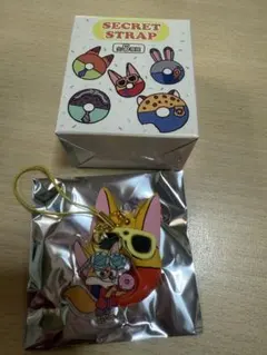 ディズニーストア　ズートピア2 シークレットストラップ　フィニック