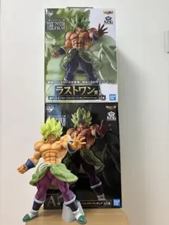 ドラゴンボール超　一番くじ　THE 20TH FILM ブロリー フィギュア