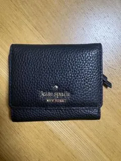 kate spade NEW YORK 三つ折り財布 ブラックのサムネイル