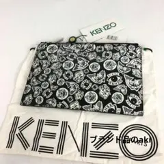 KENZO ケンゾー モノクロ 総柄 クラッチバッグ レディース ブランドのサムネイル