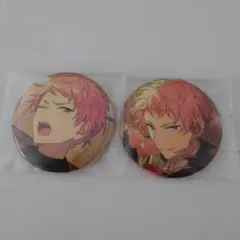あんスタ　缶バッジ　斎宮宗　2点セット