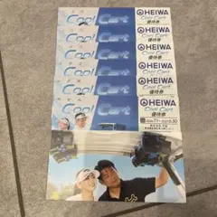 HEIWA 株主優待 2000円 平和 クールカート優待券 - メルカリ