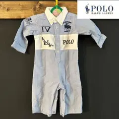Polo Ralph Lauren ロンパース 9M 70〜80