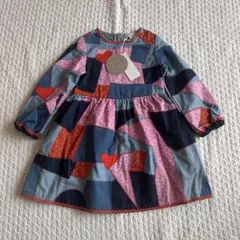 STELLA McCARTNEY KIDS パッチワーク デニムドレス 6Yのサムネイル