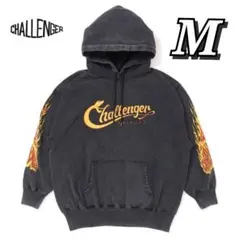 CHALLENGER　SNAKING LOGO HOODIE　Мサイズ