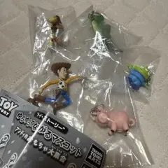 トイ・ストーリー ゆらゆらつながるマスコット5体セット