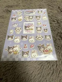StrayKids スキズ サンリオ デコステッカー リノ リービット クロミ