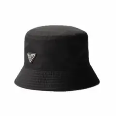 『値下げ』『美品』PRADA Re-Nylon バケットハット Mサイズ