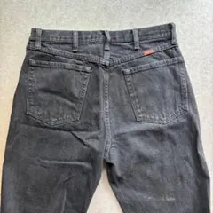 RUSTLER ブラックデニムパンツ W34 L34 USA製