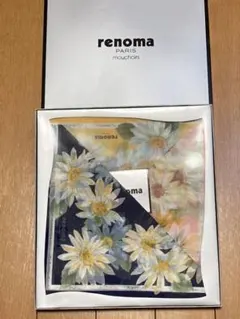 【新品未使用】renomaハンカチ 3枚セット