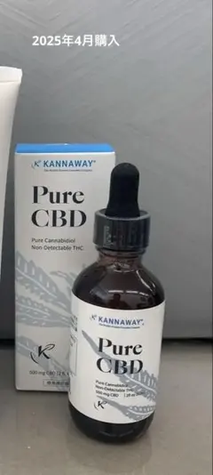 ふうちゃん様専用　 KANNAWAY Pure CBD 500mg 120ml