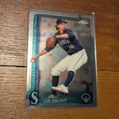 ローガン・ギルバート トップス クローム 2025