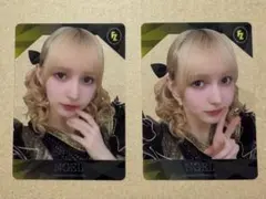 早瀬ノエル　クリアトレカ　幾何学衣装