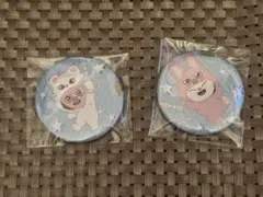 straykids toy world 楽天ブックス 特典 2個 缶バッジ ②