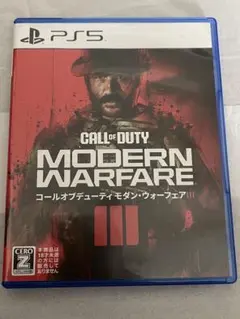 PS5 コールオブデューティーモダン・ウォーフェア3