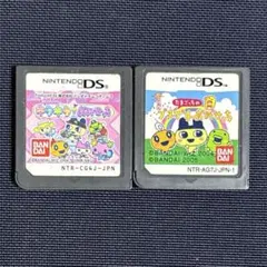 たまごっちのプチプチおみせっち　たまごっちのキラキラおみせっち　ds