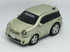 トヨタ シエンタ ミニカー プルバックカー ディーラー 非売品 レア