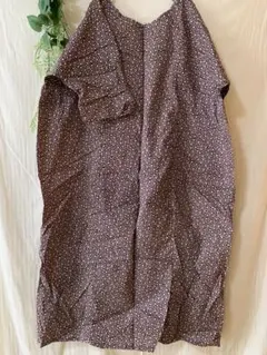 着丈105 綿　ワンピース